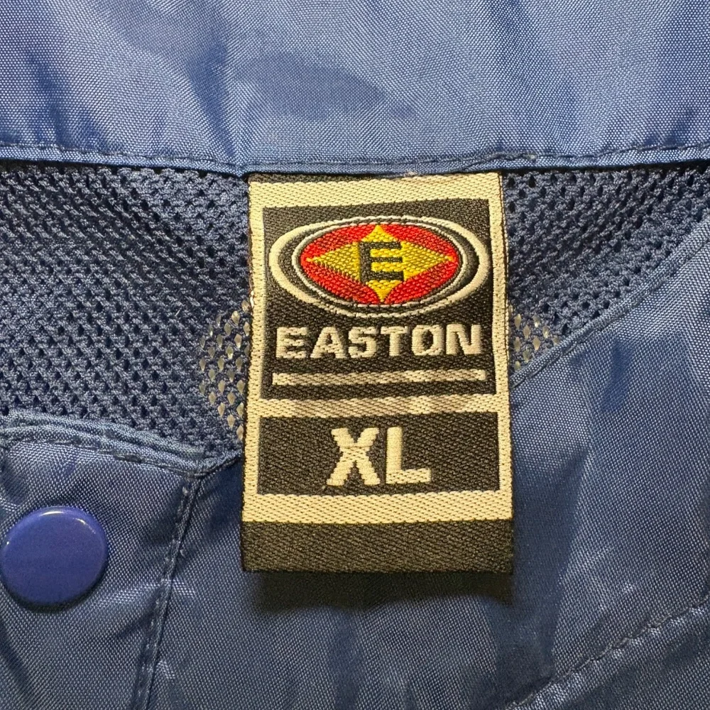 Easton Villanova Wildcats Baseball Team Mens XL Team Collection Blue Windbreaker